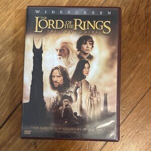 The Lord of the Rings: The Two Towers DVD